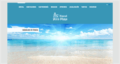 Desktop Screenshot of hostalarcoplaza.es